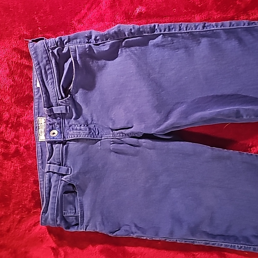 Woman's Guess Jeans, size 32, blue jeans - Picture 2 of 10
